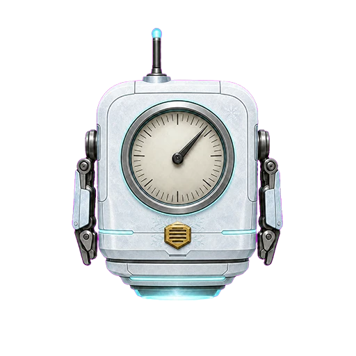 Vernier in the white Frost shell